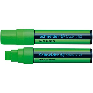 Schneider Maxx 260 Kreidemarker grün 5,0 - 15,0 mm, 1 St.