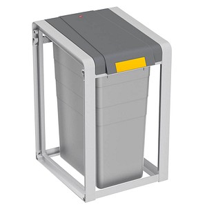 ProfiLine Öko XL, Basiseinheit Mülleimer 38,0 l signalgrau