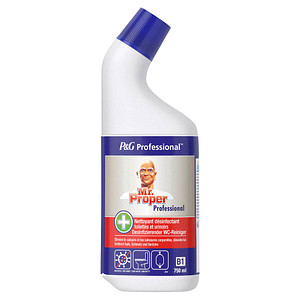 Mr. Proper Professional WC-Reiniger Gel Frisch 0.75 L