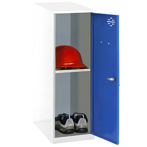 8425437119354 - Spind SIMONLOCKER DISM weiß blau 8425437119354 1 Schließfach 400 x 500 x 915 cm 8425437119354 Simonrack