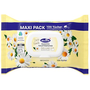 4068134103451 - Feuchtes Toilettenpapier Deluxe 1-lagig 100 Tücher 4068134103451 - Feuchtes Toilettenpapier Deluxe 1-lagig 100 Tücher