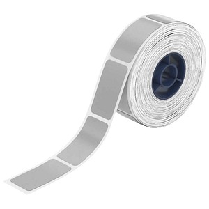 NIIMBOT Etikettenrolle - 30 x 14 mm - 210 Etiketten - Silber
