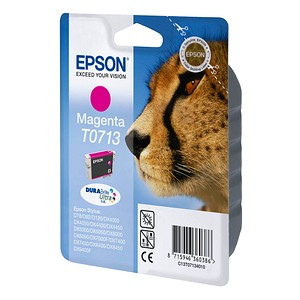 EPSON T0713 magenta Tintenpatrone EPSON T0713 magenta Tintenpatrone