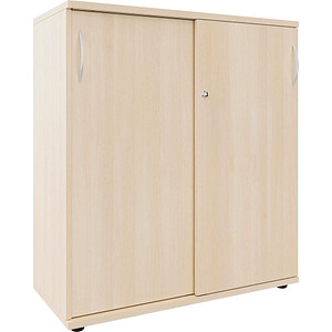 4260761570594 - Schiebetürenschrank 4260761570594 akazie 2 Fachböden 1000 x 442 x 1115 cm 4260761570594 fm