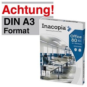 5602007976569 - Kopierpapier Office 020808019562 A3 80g weiß 5602007976569 500 Blatt 5602007976569 - Kopierpapier Office 020808019562 A3 80g weiß 5602007976569 500 Blatt