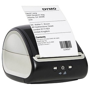 DYMO LabelWriter 5XL Etikettendrucker silber, schwarz