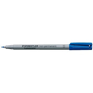 4007817331446 - Folienstift S blau 04 mm non-permanent 10er Pack 4007817331446 Staedtler (Lumocolor) 10 Stück