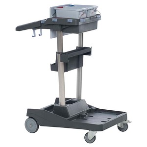 vileda PROFESSIONAL - VoleoPro Reinigungswagen - Grau