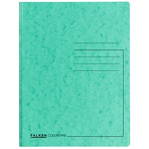 25 FALKEN Sammelmappen DIN A4 grün