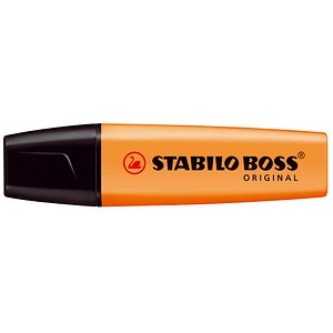 4006381333672 - Textmarker STABILO® BOSS Original Keilspitze lichtbeständig schnell trocknend orange 1 Stück
