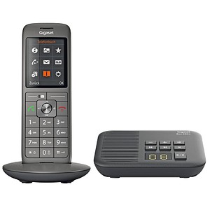 4250366853574 - S30852-H2824-B111 CL660A Schnurloses Telefon mit Anrufbeantworter anthrazit schwarz S30852-H2824-B111 4250366853574