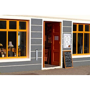 8595578305852 - Kreidetafel Natura CHBBL30X40 40x30cm Holzrahmen 8595578305852 Showdown Displays