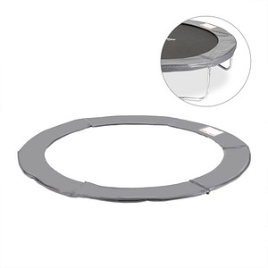 Trampolin-Randabdeckung grau 427,0 cm