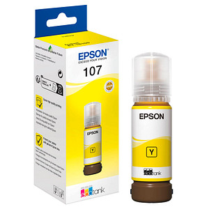 Epson 107 EcoTank Tintenflasche - Gelb - 70 ml