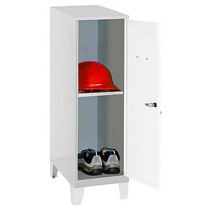 8425437120701 - Spind SIMONLOCKER DISM grau weiß 8425437120701 1 Schließfach 300 x 500 x 1015 cm 8425437120701 Simonrack