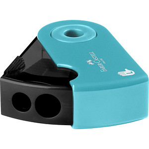 4005401827702 - Linkshänder Dosenspitzer doppelt Sleeve schwarz 4005401827702 Faber-Castell