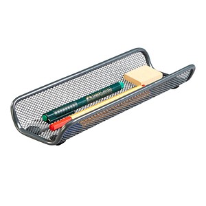 4003368177373 - Stiftablagen Mesh Bleistiftablage Antrazit 250 x 92 x 35 cm Grau