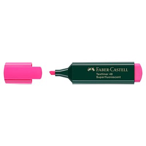 Faber-Castell Textmarker TL 48 Refill, 154828, rosa, 1-5mm Keilspitze 4005401548287 Faber-Castell