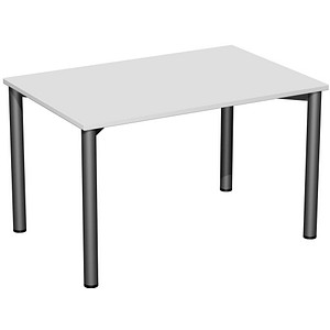 4038933066066 - Speed Office Schreibtisch Rechteckig Hellgrau 1200 (B) x 800 (T) x 720 (H) mm MFC (Melaminbeschichtete Spanplatte) 4038933066066 - Speed Office Schreibtisch Rechteckig Hellgrau 1200 (B) x 800 (T) x 720 (H) mm MFC (Melaminbeschichtete Spanplatte)