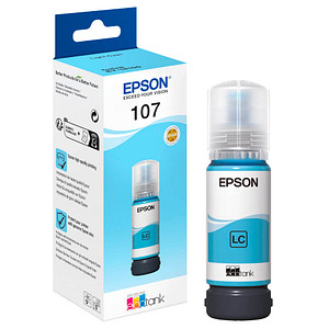 Epson 107 Tintenflasche - Light Cyan - 70 ml