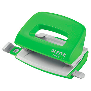 AKTION: LEITZ Locher Recycle Mini grün mit Prämie nach Registrierung