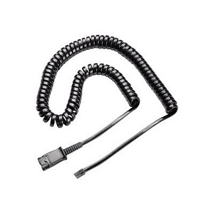 poly M22/QD Kabel schwarz, 1 St.