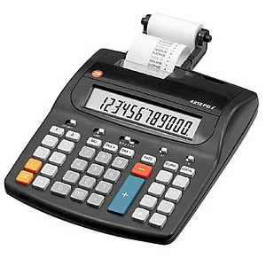 8020334325121 - 4212 PD Tischrechner Schwarz Display (Stellen) 12 netzbetrieben (B x H x T) 200 x 50 x 235 mm