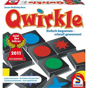 Schmidt Qwirkle Geschicklichkeitsspiel