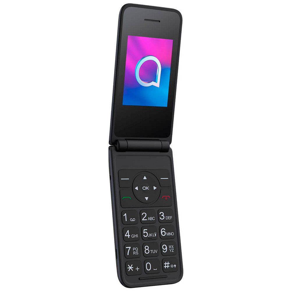 Alcatel 3082 Großtasten-Handy schwarz WB6805