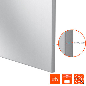 4260094733451 - Rahmenleinwand Expert PureWhite 1610 250 x 156 cm Projektionsfläche 4260094733451 1091613