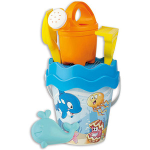 Sandspielzeug-Set Ozean mehrfarbig, 1 Set