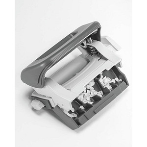 4002432135325 - Bürolocher NeXXt Recycle Mini 5010-00-55 grün bis 1mm 10 Blatt mit Anschlagschiene 4002432135325 Leitz