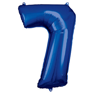 0194099010832 - Luftballons Zahl 7 blau 0194099010832 amscan 0194099010832 - Luftballons Zahl 7 blau 0194099010832 amscan