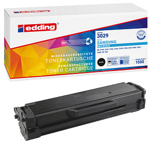 edding EDD-3029  schwarz Toner kompatibel zu SAMSUNG MLT-D101S (SU696A)