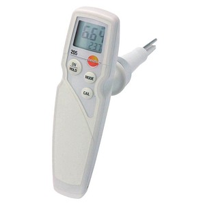 TESTO 0563 2051 - pH-Messgerät testo 205 für halbfeste Medien
