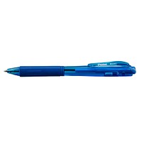 Pentel Gel-Kugelschreiber BK440 blau Schreibfarbe blau Pentel Gel-Kugelschreiber BK440 blau Schreibfarbe blau
