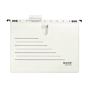 AKTION: LEITZ Hängehefter ALPHA Active 1924 Karton weiß 1 x kaufmännische Heftung, 5 St. mit Prämie nach Registrierung