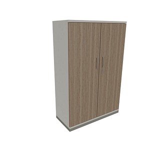 4260429763740 - fm Aktenschrank Sidney 4260429763740 weiß eiche natur 3 Fachböden 1000 x 442 x 1517 cm