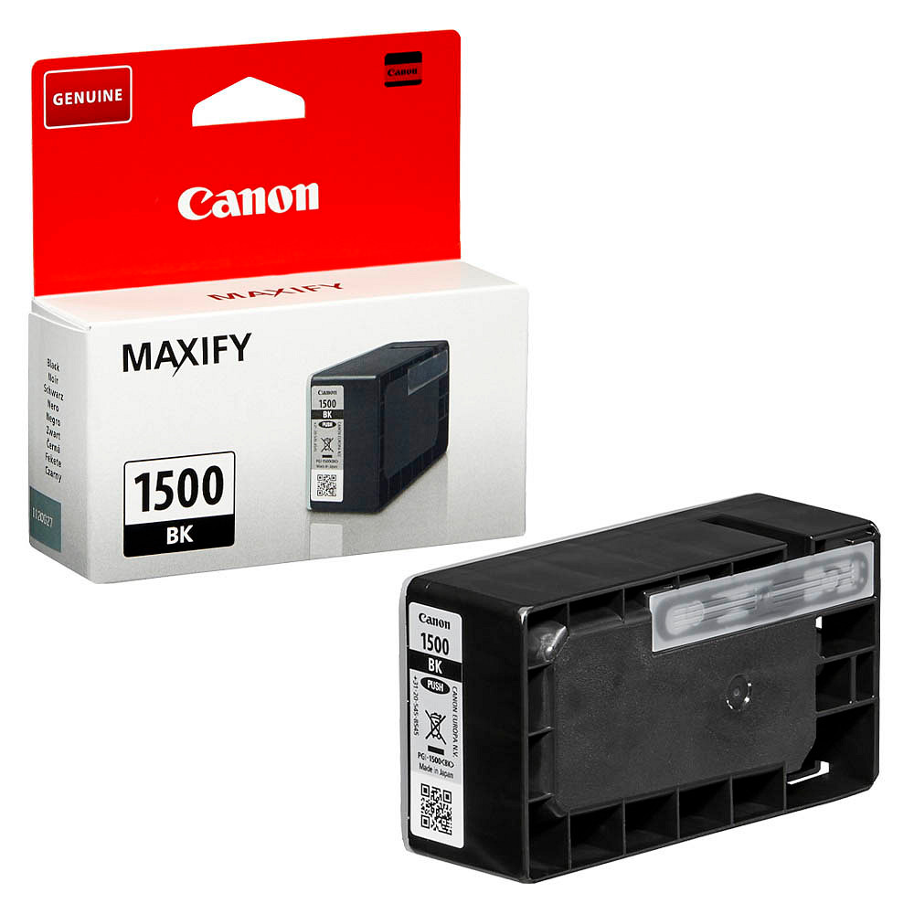 Canon PGI-1500 BK schwarz Druckerpatrone >> büroshop24