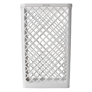 Katrin Gitter-Abfalleimer 953852 hellgrau 40 Liter 6414301004287 Katrin