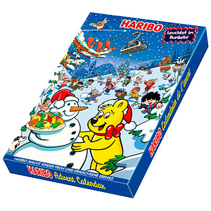 Haribo Adventskalender - Fruchtgummi- Und Schaumzuckerspezialitäten - Süße Überraschungen - Weihnachtsliche Kreationen. Adventskalender Mit 24 Und - Image 2