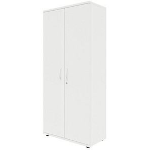 4260761570716 - Aktenschrank Basic 4260761570716 weiß 4 Fachböden 800 x 442 x 1851 cm