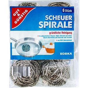 4311501547731 -  Topfreiniger 4311501547731 GUT&GÜNSTIG 6 Stück