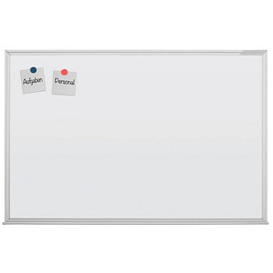 magnetoplan Whiteboard 60,0 x 45,0 cm weiß lackierter Stahl