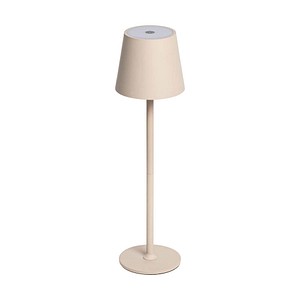 Idena 50152 Touch LED Tischlampe beige