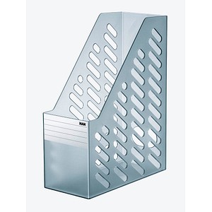 4012473164079 - Stehsammler Han Stehsammler XXL grau-Tr2s 1604-69 DIN C4 antistatischer schwermetallfreier Kunststoff Grau