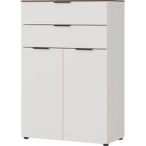 Ancona Aktenschrank braun/braun