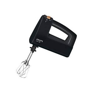 KRUPS F60858 Mix Handmixer schwarz 500 W