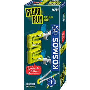 4002051621186 - 621186 Gecko Run Snake Kugelbahn Bausatz 4002051621186 KOSMOS