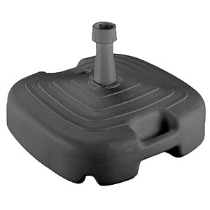 Sonnenschirmständer grau